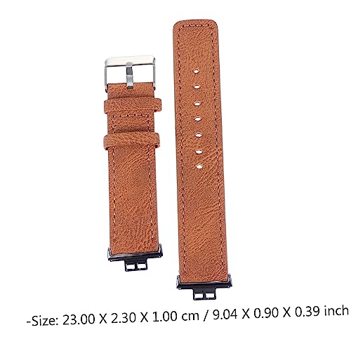 balacoo Leather Strap Straps Bands Fitness Wristwatch Band Sport Wristband Gold Women for Watchband Man Wrist2
