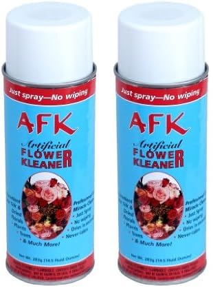 Silk Floral Elixir: Artificial Flower Aerosol Cleaner Spray - 14.5 OZ - 2 Pack - Renew and Refresh Your Faux Arrangements with Ease