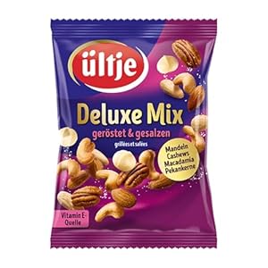 ültje Deluxe Mix, geröstet & gesalzen, 150g