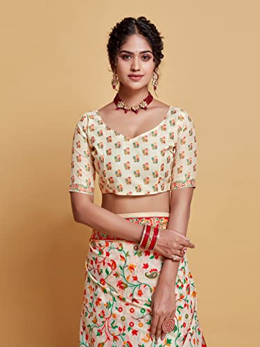 Ishika Fab kani silk saree – image 7