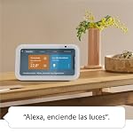 Echo Show 5 (Última generación) | Pantalla táctil inteligente diseñada para controlar tus dispositivos de Hogar digital y más | Antracita, con Acceso Anticipado a Alexa+