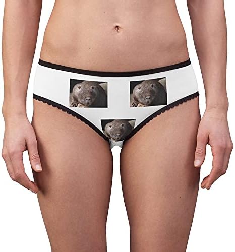 Nutria Panties, Nutria Underwear, Briefs, Cotton Briefs, Funny Underwear, Panties For Women