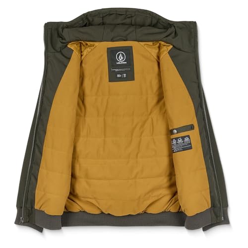 Volcom Hernan 10K Jacket S blouson chaud à capuche imperméable homme - 5