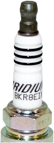 Miniatura 4 de NGK 2668 Bujías de iridio IX BKR8EIX (paquete de 6)