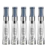 IXIGER 5*CE4 Transparent Clear Vapor Atomizer/Atomiser, E Cig Clearomizer/Clearomizer, fits ego MT3/CE4/CE5/CE6 Battery of E Cigarette, Electronic Cigarette Vape Pen, E Shisha, No Nicotine
