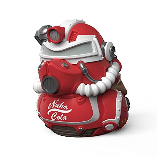 TUBBZ Box-Ausgabe Nuka Cola T-51 Sammler-Vinyl-Gummiente Figur - Offizielles Fallout Merchandise - Fernsehen, Filme & Videospiele