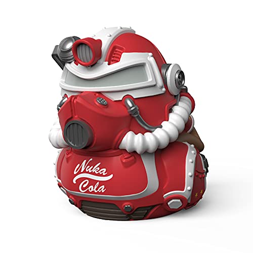 TUBBZ Boxed Edition Nuka Cola T-51 Collectable Vinyl Rubber Duck Figure - Official Fallout Merchandise - Thriller TV & Video Games