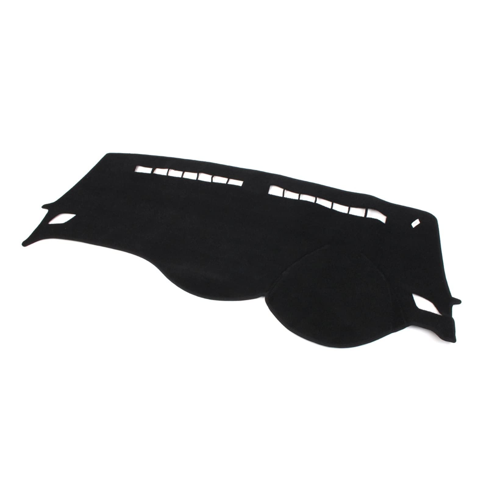 Tapis de tableau de bord Chevrolet Trax 2017-2018 antidérapant pour console centrale - 8