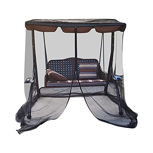 Lixada Outdoor Swing Chair Mosquito Netting Canopy #TOP4