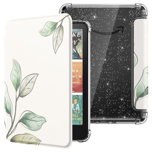 Funda Kindle Paperwhite 12ª Gen trasera TPU flexible para eReader de 7 pulgadas