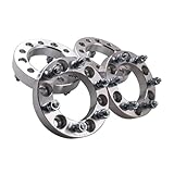 Raddistanzscheiben Aus Aluminium Für Chevy Für Colorado 2004-2012 4 Stücke Umwandlung Adapter 6x139,7mm 30mm 6x5.5 ''Spurverbreiterungen Hubcentric Spurverbreiterungen
