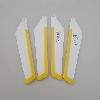 T40 - Cuchillas principales de repuesto para piezas MJX, color amarillo