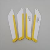 mjx t40 MJX T40 Lames principales de rechange Jaune