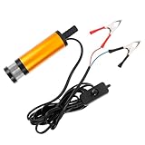 Holibanna Elektrische Tauchpumpe aus Edelstahl 12v 38mm Tragbare Diesel und...