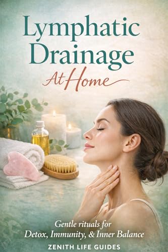 LYMPHATIC DRAINAGE AT HOME: Dry Brushing & Gua Sha rituals for Immunity, Glow, and Inner Balance (Zenith Life Guides)