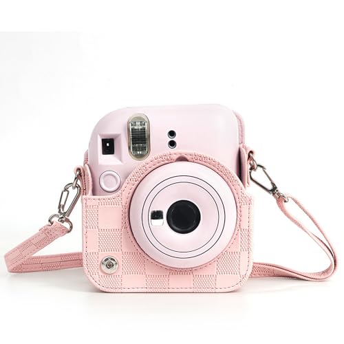 Xaocaige Fuji Polaroid mini12�J�����P�[�X�ی�J�o�[����ѕ����[��(�s���N)