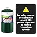 Siasky Upgraded Propane Refill Adapter 20lb to 1lb Converter, Design with Valve and Gauge, QCC1 Propane Refill Adapter 90-Degree Elbow, with ON/Off Control Fill 1 lb Tanks from 5-40 LB Propane Tank