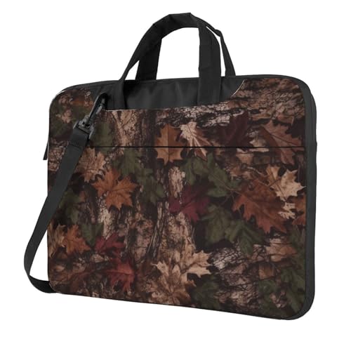 Sac à bandoulière pour ordinateur portable camouflage Outfitter Tuff avec poignée