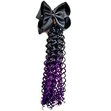 como hacer una rampa para motocross Proceso: hacer mano Punk Style Motocicleta Gradiente Rampa Casco Braids Peluca Twist Braid Motocross Motocross Off Road Moto Decoración Crochet Braids (Color : T5)