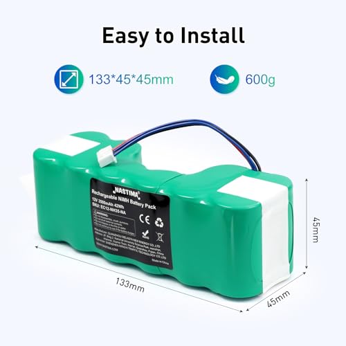 Batterie Ecovacs Deebot 600 maintient une maison propre sans effort - 6