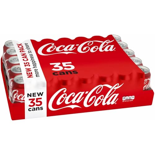 Image of Coca-Cola Drink Cans, 12 Fl. Oz. (Pack of 35)