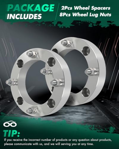 Image of SCITOO 1.5 inch Wheel Spacers 4X156 for Polaris Ranger 900 XP LE 4Pcs