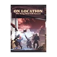 On Location: The Feng Shui GM Screen 1589780248 Book Cover