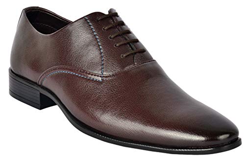 Image of AADI Men's Synthetic Leather Derby Party Formal Shoes