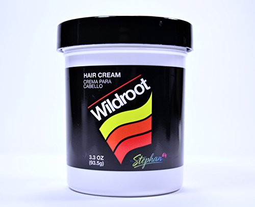 Wildroot Hair Cream 3.3 Oz by Stephan