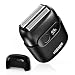 VIISHARE Foil Shaver: Electric Razor for Men - Travel Shaver with 3 Floating Blades - Mini Portable Electric Shavers - Waterproof Mens Foil Shaver - Rechargeable Wet & Dry Use, Gift for Men Father