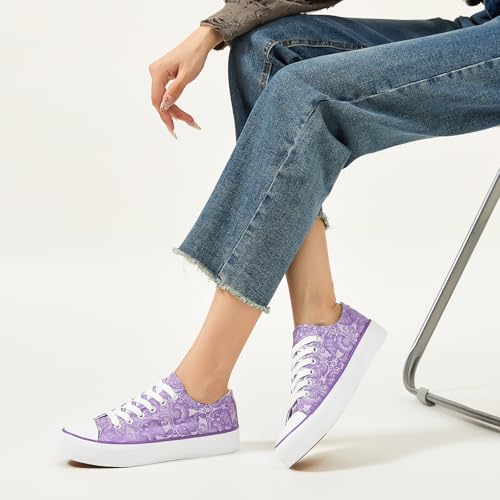 yageyan Womens White Tennis Shoes Low top Canvas Sneakers Women Fashion Shoes for Walking Casual Canvas Comfortable 5