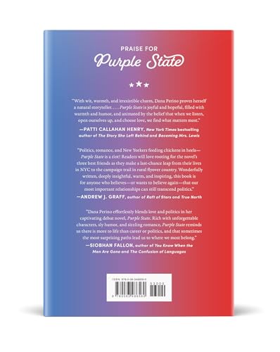 Image of Purple State: A Small-Town Romcom Debut Novel from the Bestselling Author and Fox News Host