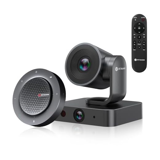 4K AI PTZ Conference Webcam System