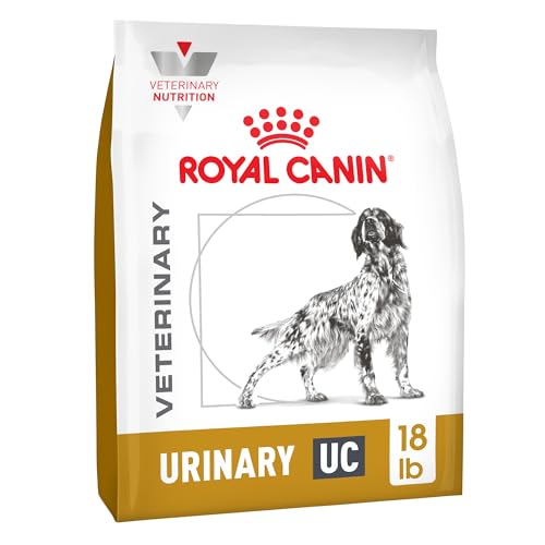 Royal Canin Canine Urinary UC Dry Dog Food, 18 lb