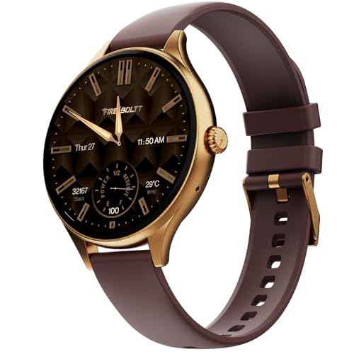 Fire-Boltt Phoenix Air Smart Watch 1.26” Round Display, Rotating ...