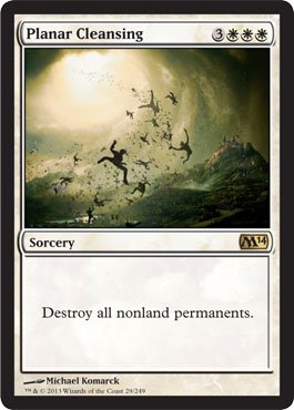 Amazon.com: Magic The Gathering - Planar Cleansing (29/249)