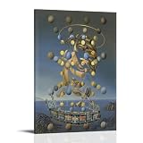 DECORAZIONE: TOP MODERN! Davvero accattivante! Ideale per tutti i design grafici e fotografici moderni. La tua parete/stanza ottiene una leggerezza e una bellezza molto speciali.