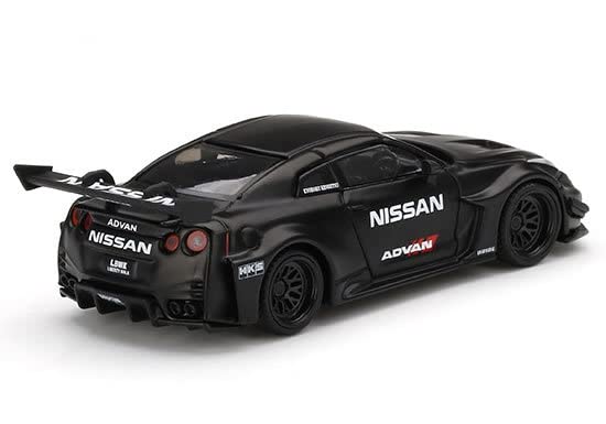 MINI GT Nissan GT-R LBWK シルエット マットブラック MINIGT.com – Welcome to the World of 1:64!