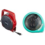 ハタヤ マックリールコードリール MS-5レッド & ホームリールマッキュロ2m MQ-2-GE【セット買い】