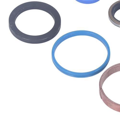 Kit de Vedação para Cilindro de Empilhadeira, Material de Borracha, Modelo 0009608077, Compatível Co