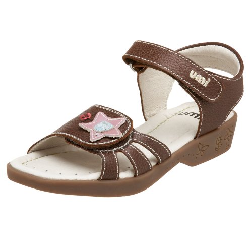 umi Little Kid/Big Kid Rue Sandal,Chocolate,33 EU (US Little Kid 1.5 M)