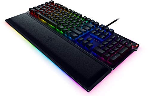 Razer Huntsman Elite Rz03-01871100 Wired Gaming Razer Linear Optical Switch Keyboard W/Rgb Back Lighting (Renewed) #TOP4