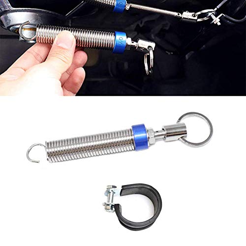 BAWAQAF car Trunk lid Spring,2pcs Metal General Trunk Spring Lifting Device Trunk Spring Lifting Device for Cars Trunk Spring Tool Trunk Spring Lifter(biue)