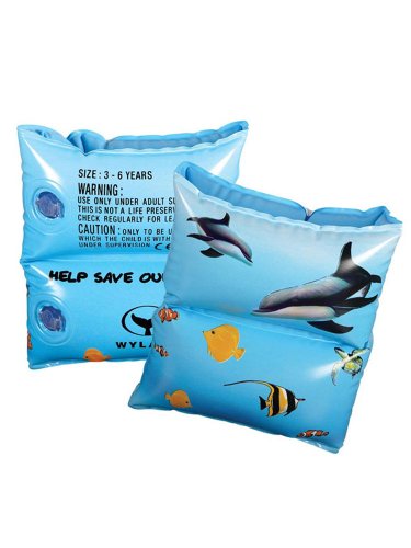 WYLAND Arm Floats - Ocean Blue