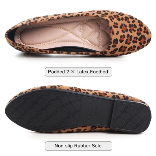 Image of SAILING LU Casual Shoes for Women Dressy Ballet Flats