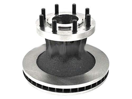 Marketplace Auto Parts Front Vented Brake Rotor and Hub Assembly - Compatible with 1994-1999 Dodge Ram 3500 RWD with 4-Wheel ABS (with Independent Front Suspension)