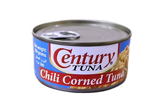Century Tuna Corned With Chili 180 gm