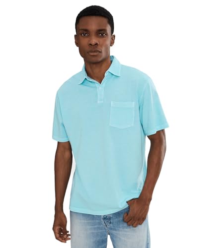 Polo para hombre Vineyard Vines Surf, color Sea Splash, talla X-Large miniatura 1
