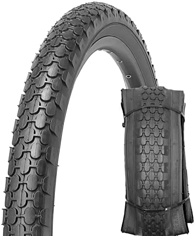 MOHEGIA Bike Tire,26" x 2.125" Folding Beach Cruiser Bicycle Replacement Tires/Black