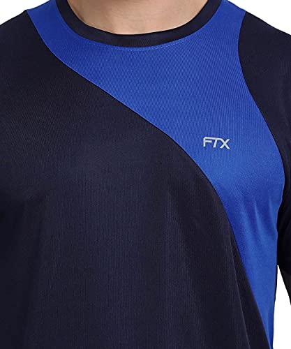 Image of FTX Men's Dri-Fit Round Neck T-Shirt Combo - Pack of 2 (710)